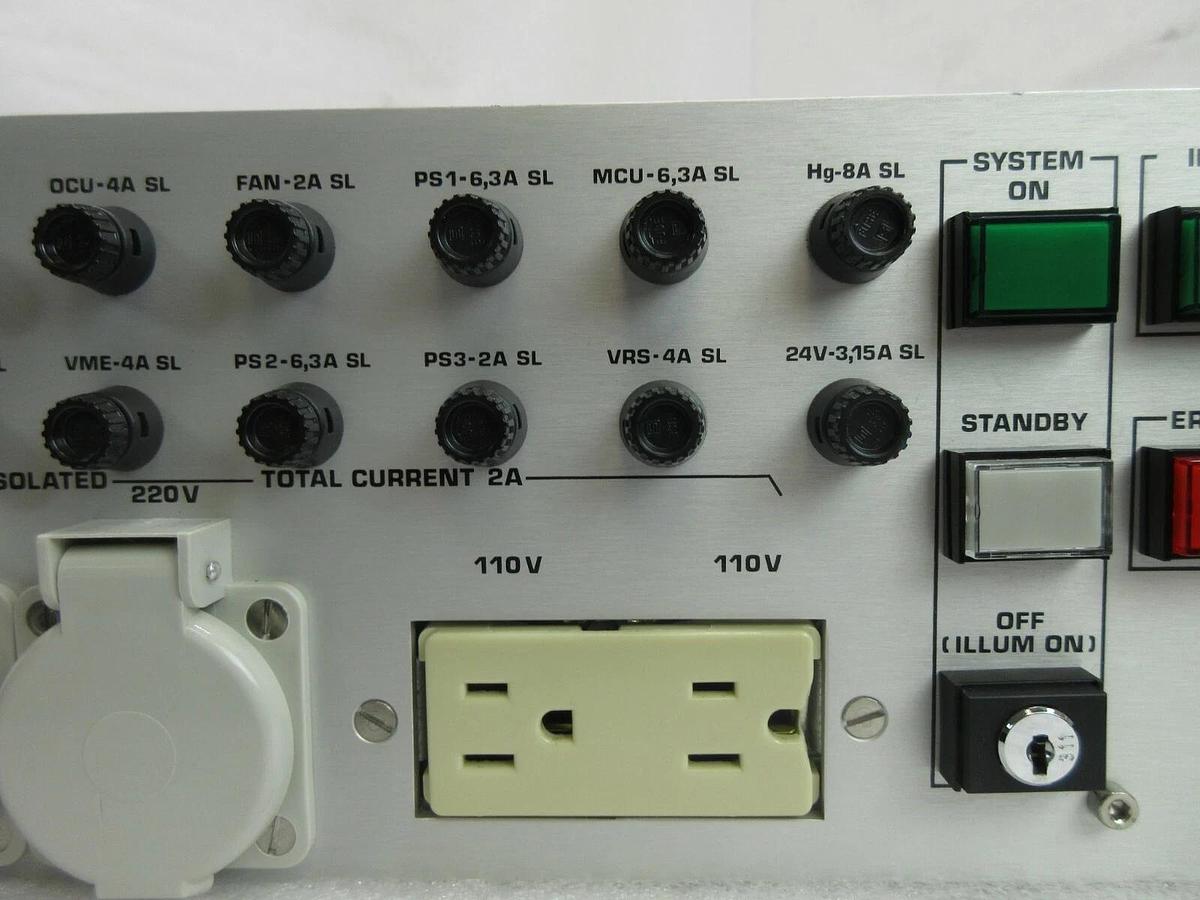 Used ASML 4022.430.2048 Mains Switch Unit 4022.428.1761.5 PAS 5000/2500 Used Working