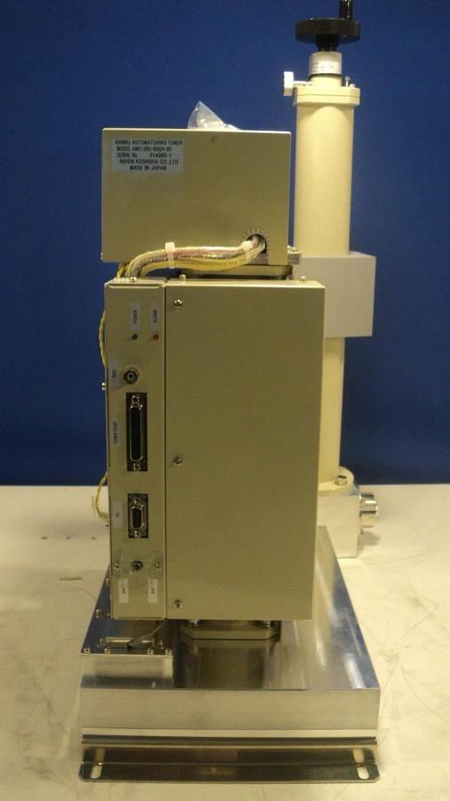 Used Nihon Koshuha AMC-39D-4502A-00 450MHz RF Automatching Tuner Clayton Manual Tuner