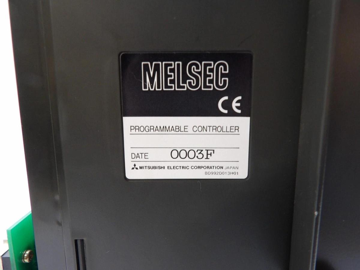 Used Mitsubishi A3Acpu Ax42 Programable Controller MELSEC Reseller Lot of 2 Working