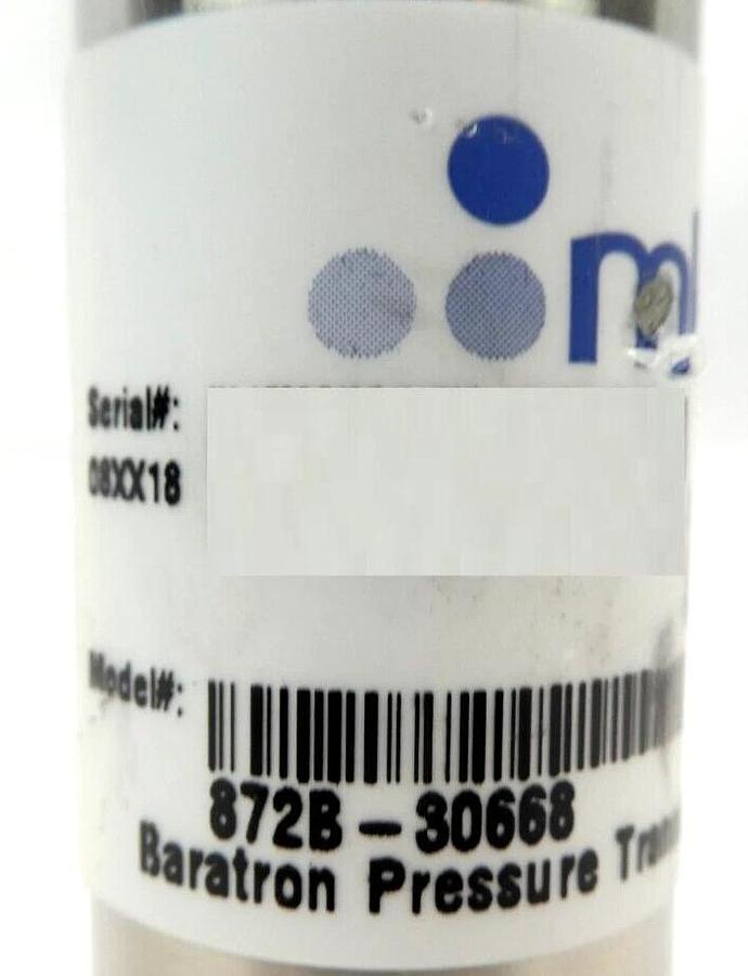 Used MKS Instruments 872B Series Pressure Transducer 872B-30668 Lot of 13 Working