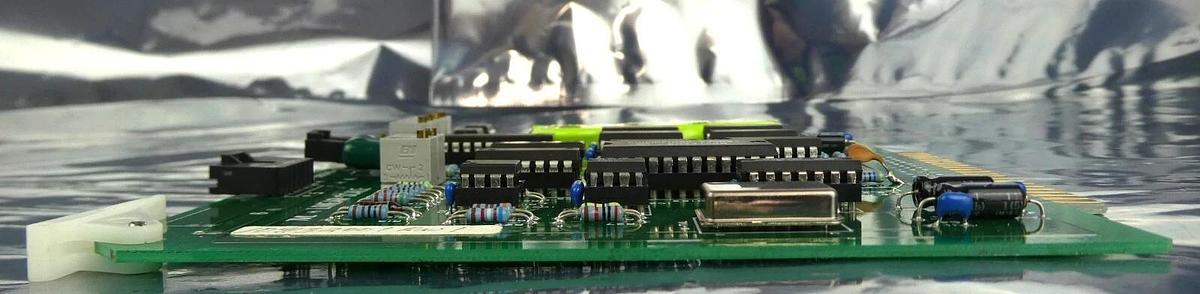 Used Varian Semiconductor VSEA 109132001 Linear Scale Mod PCB Working Surplus