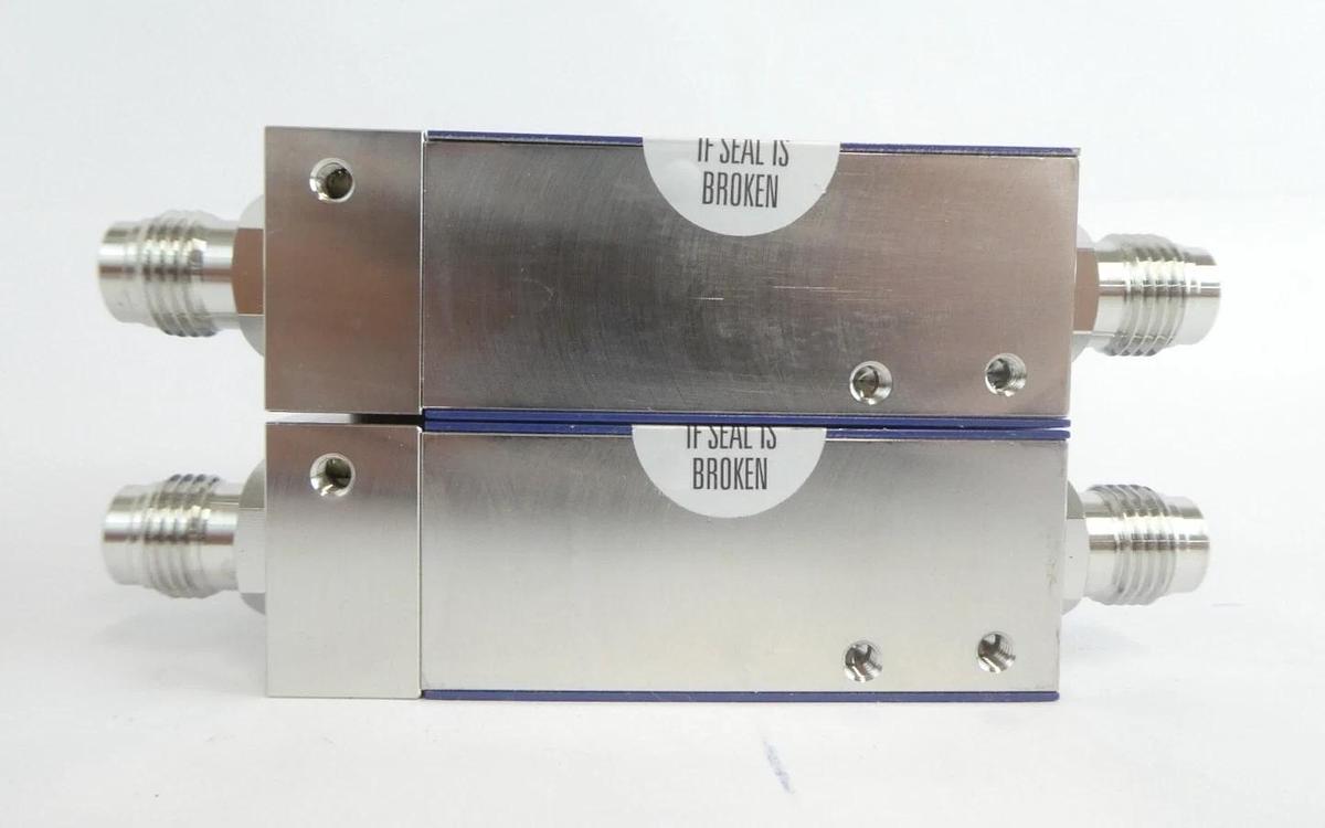 Used Aera HC100 Series Mass Flow Controller MFC Reseller Lot of 8 Working Surplus