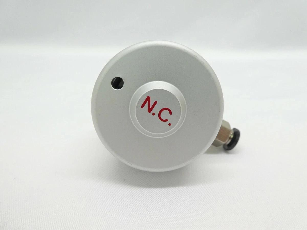 Used Fujikin 073012 Globe Type Bellows Valve 0.34 ~ 0.69MPa N.C. Lot of 3 Working