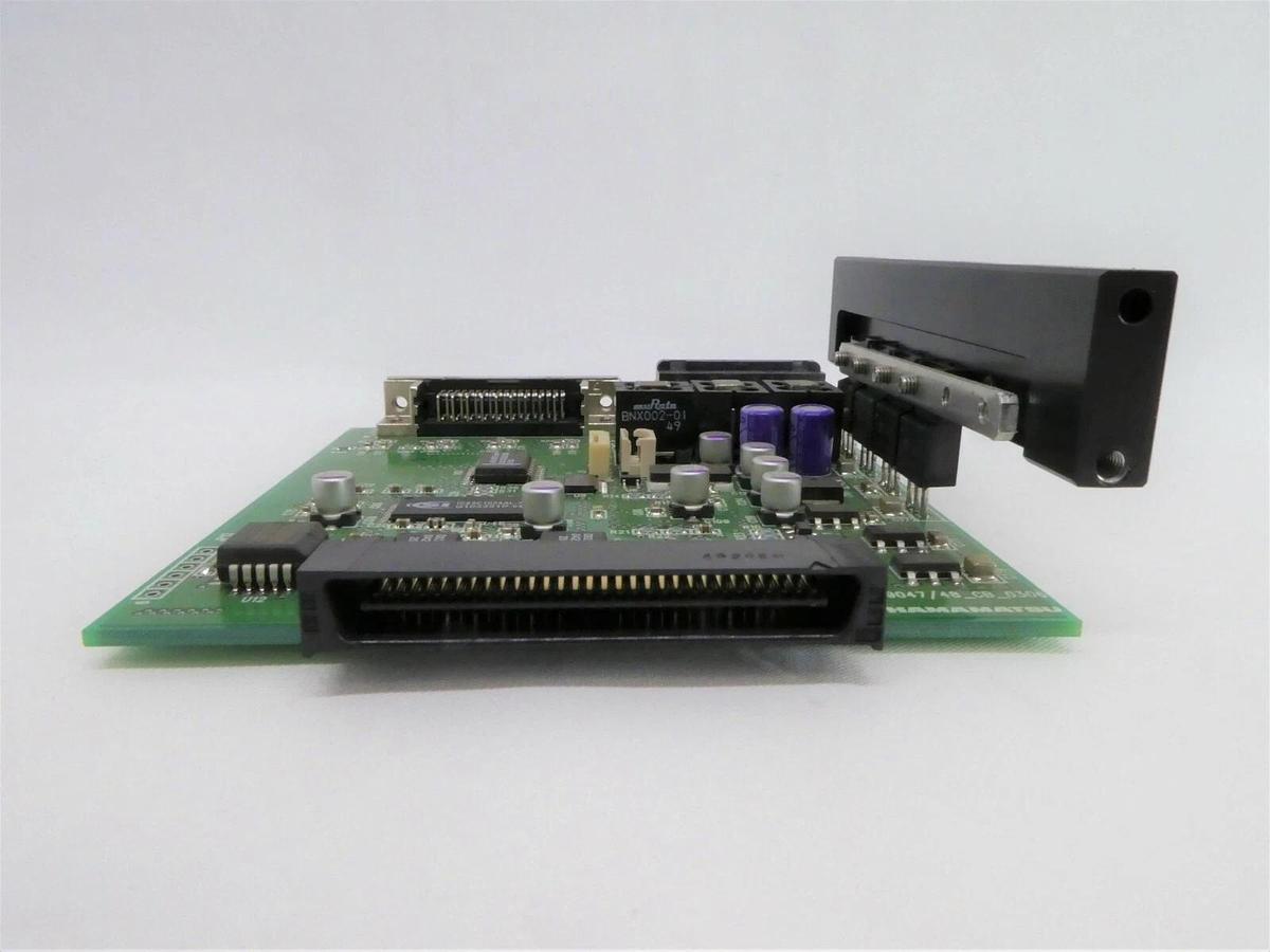 Used Hamamatsu C9047/48_CB_0306 Interface Processor Board PCB Nikon NSR-S205C Working