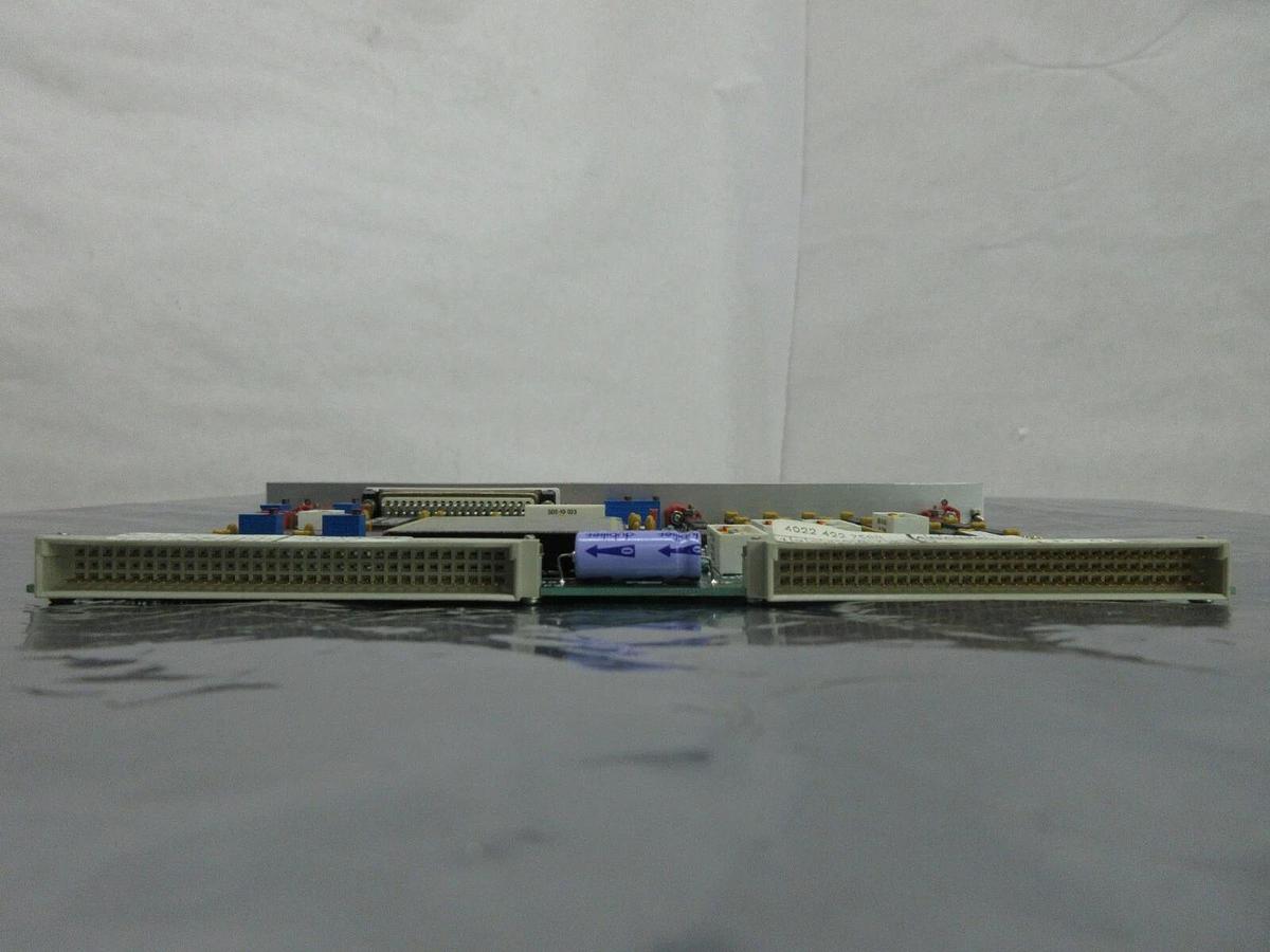 Used Philips PG3652 Processor PCB Card AN PIO ASML 4022.430.1670 PAS 5000/2500 Used