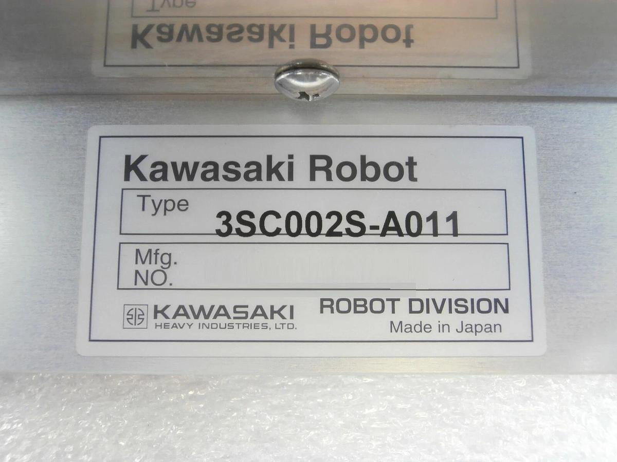 Used Kawasaki 3SC002S-A011 300mm Wafer Robot Transport Aligner Working Surplus