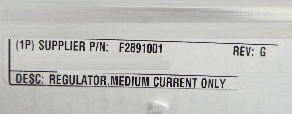 Matheson MREG-0974-XX High Purity Regulator Varian VSEA F2891001 New Surplus