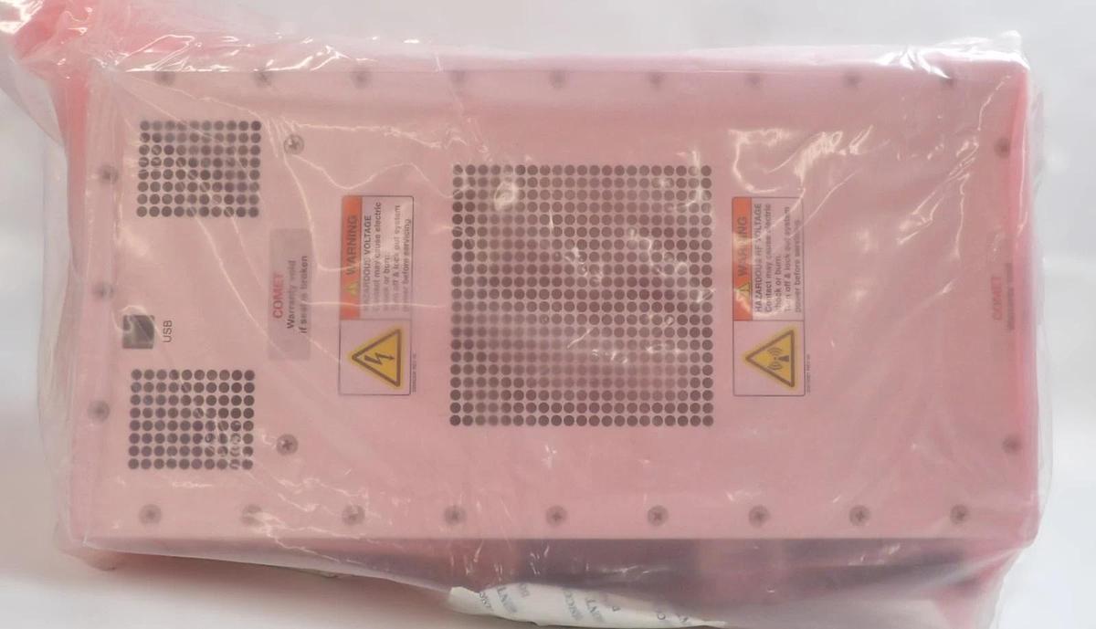 Used Comet Technologies 20069403 RF Match 2000W @ 13.56MHz New Surplus