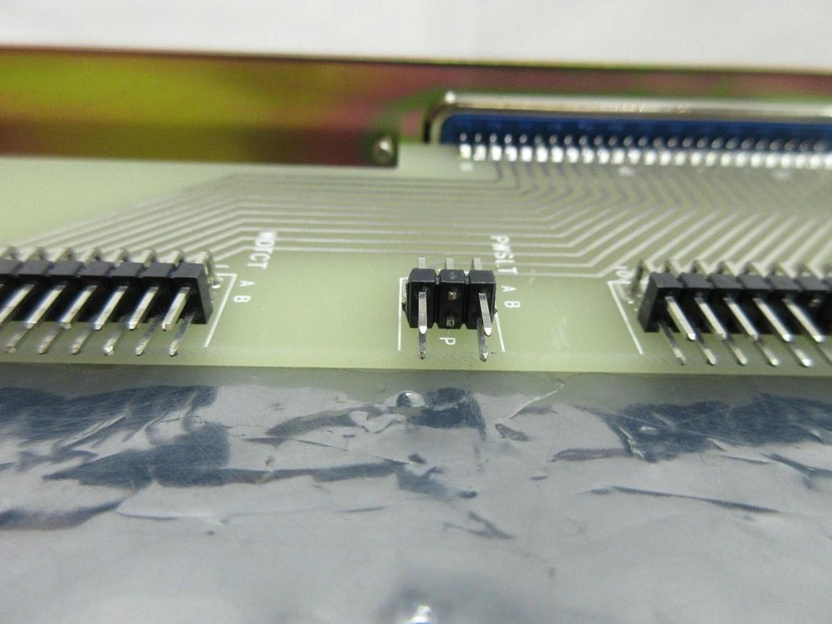 Used Nikon 4S013-008 Interface Board PCB NSR-1755G7A Step-and-Repeat G-Line Used