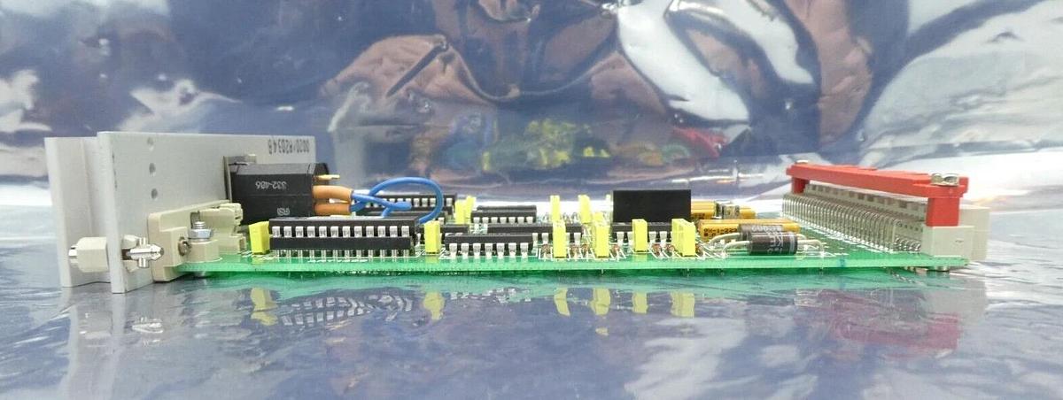 Used AMAT Applied Materials 0100-91095 Pneumatics Control PCB Card Working Surplus