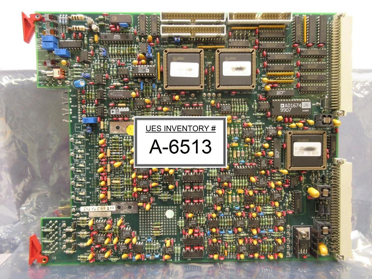 Used Opal 50312540100 DVD Board PCB Card AMAT Applied Materials SEMVision cX Used