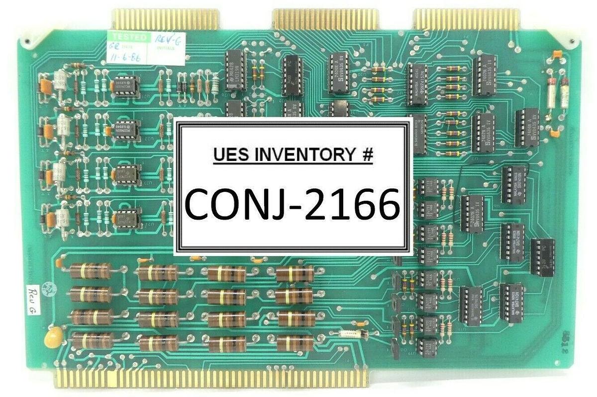 Used Varian Semiconductor VSEA F3084001 Gas Leak Control PCB Card Rev. G Working