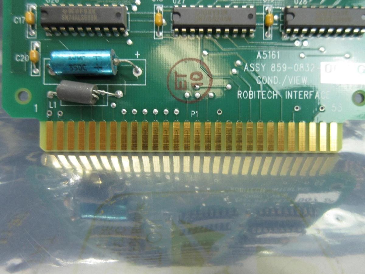 Used SVG Silicon Valley Group 859-0832-007 Interface PCB Card Rev. G 90S Used Working