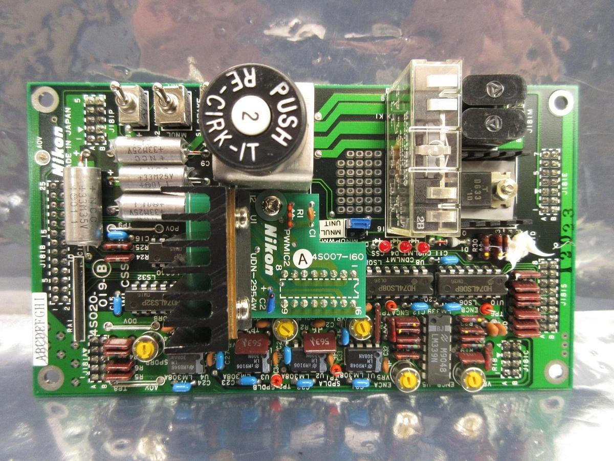 Used Nikon 4S020-019-Ⓑ Processor Relay Board PCB 4S020-019-B NSR-1755G7A Used Working