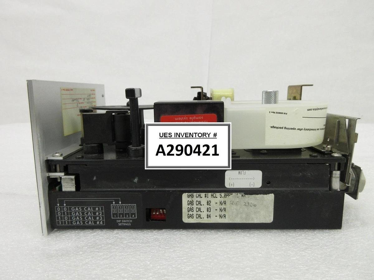 Used MDA Scientific 856000 Exhaust Gas Monitor EGM Used