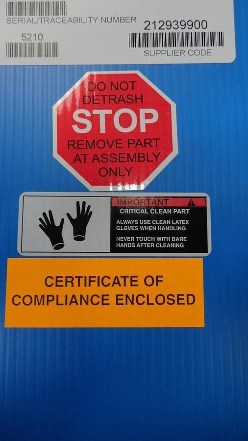 AMAT Applied Materials 0020-26374 Clamp Middle Shield 300MM Copper New Surplus