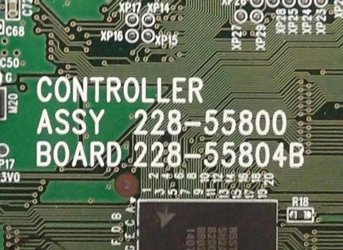 Used Shimadzu 228-55800 Process Controller PCB 228-55804B ExionLC Working