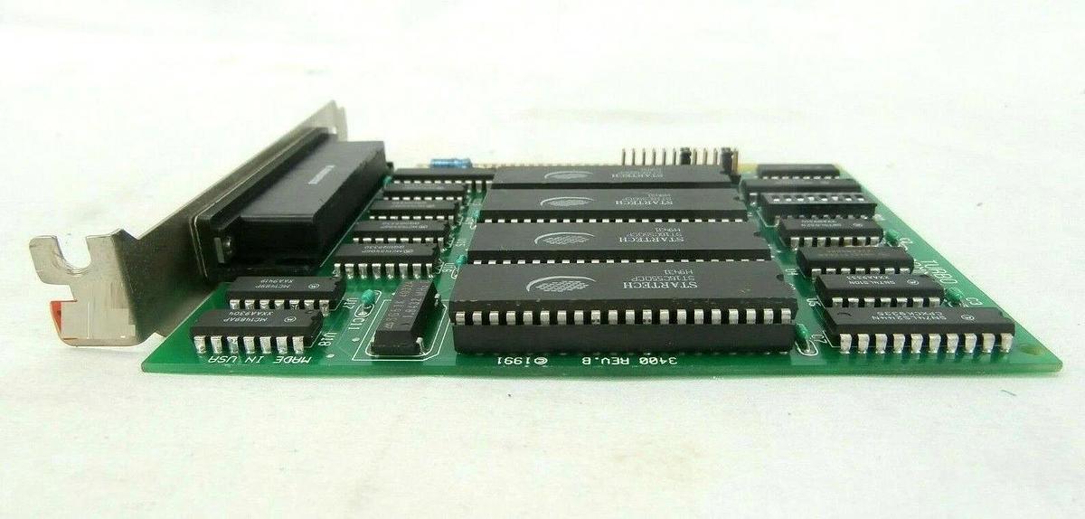 Used Plasma-Therm 3400 TURBO COMM+4 Board PCB Card Clusterlock 7000 Working Spare