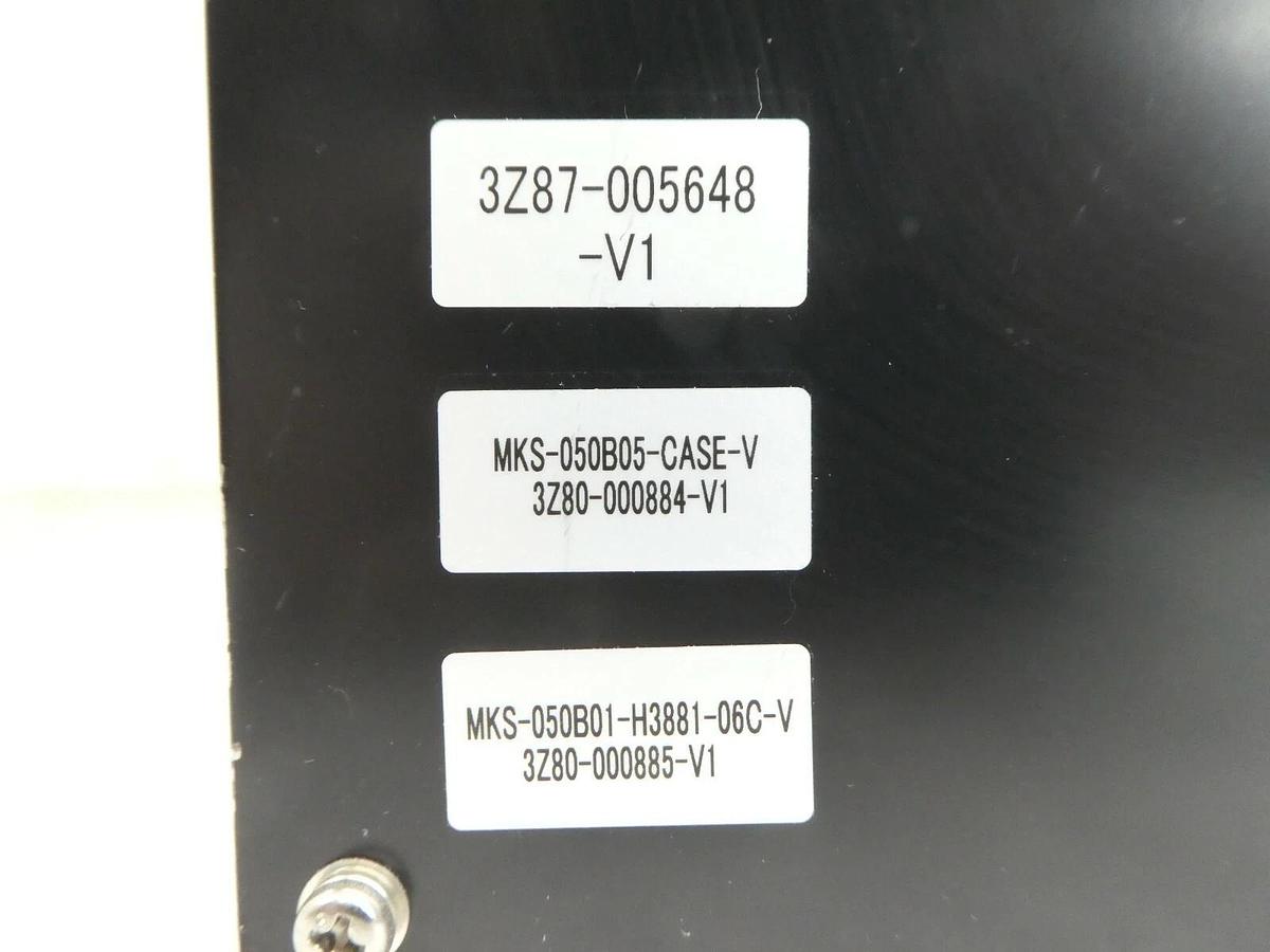 Used Nihon Koshuha MKS-050B05C-OSC-V 2.45GHz Generator TEL 3Z87-005648-V1 As-Is