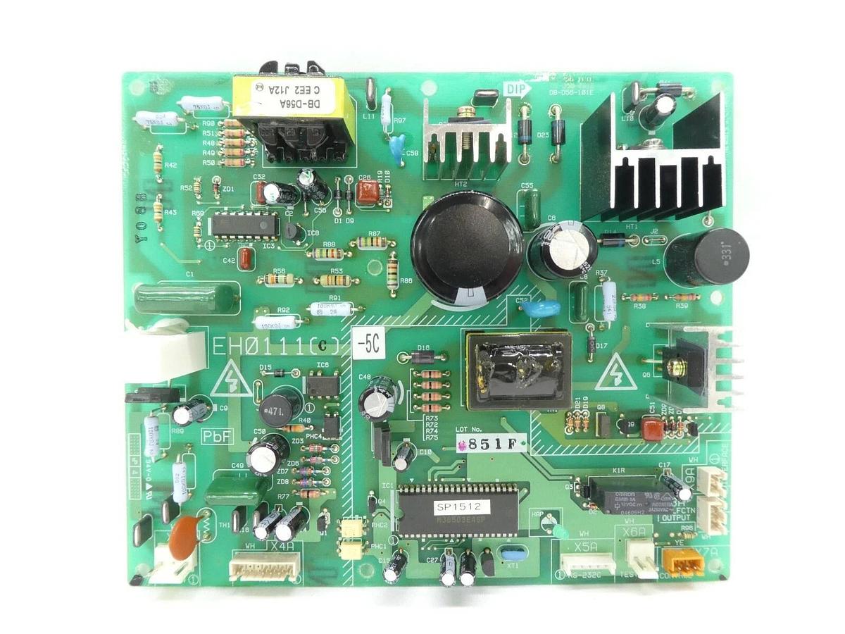 Used DIP EH0111(C)-5C Power Supply PCB EH0111 TEL Tokyo Electron Litihus Working