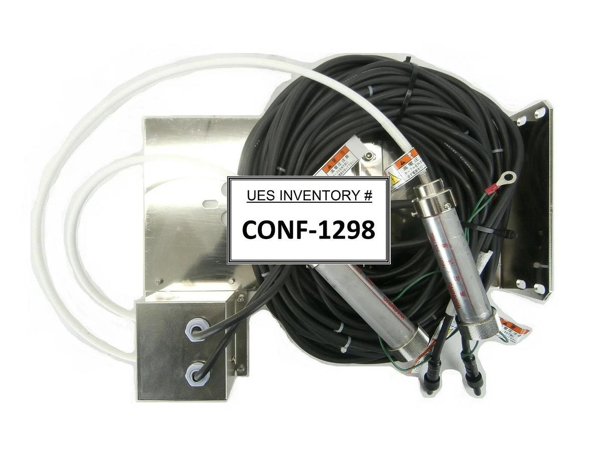 Used JEOL Ion Getter Pump Cable Assembly JWS-7555S SEM Working Surplus