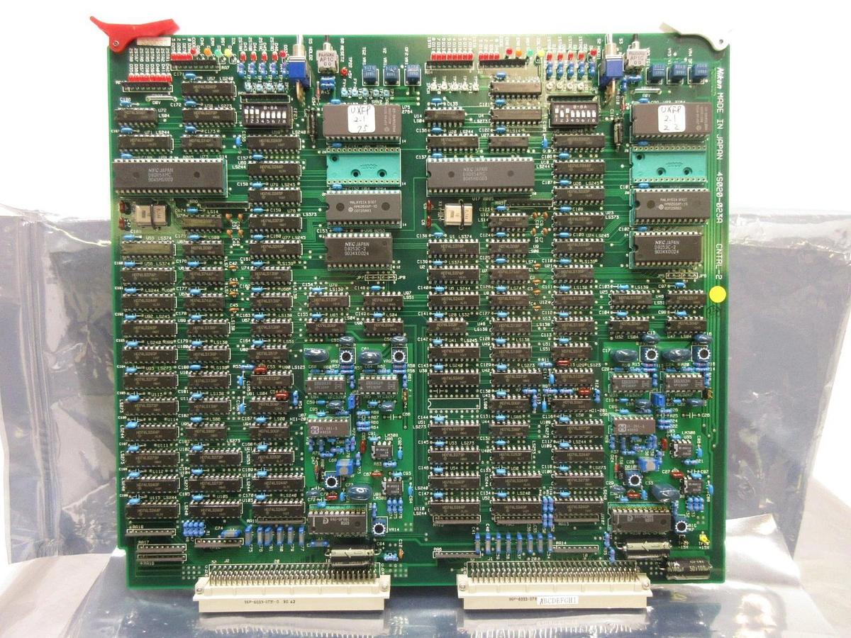 Used Nikon 4S020-023A Processor PCB Card CNTRL-2 NSR System Used Working