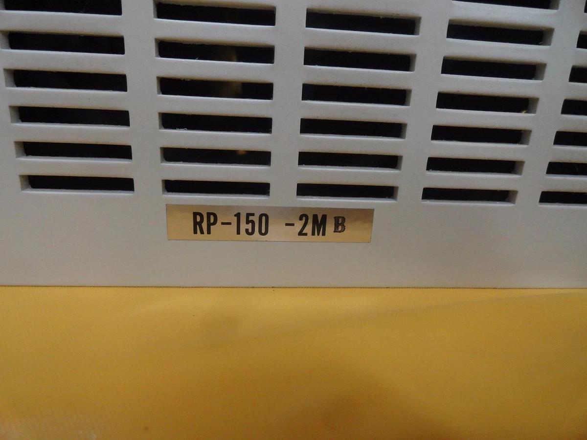 Used Pearl Kogyo RP-150-2MB RF Power Generator RP-150 Working Surplus