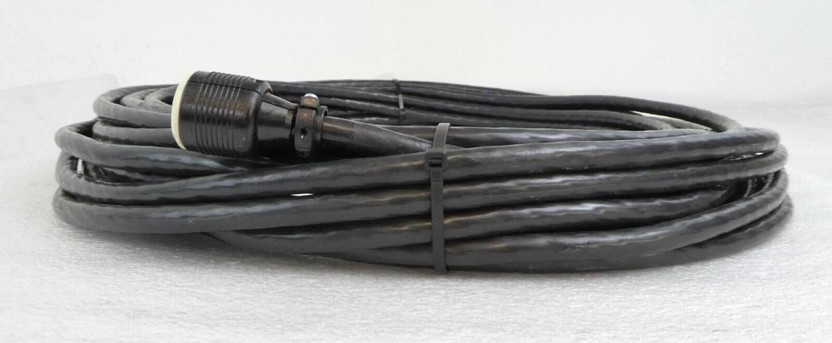 Used Leybold 800152V0053-001 Turbomolecular Pump Cable 23M AMAT 0620-00933 Working