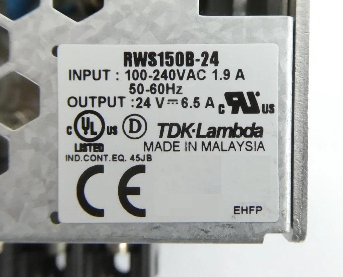 Used TDK-Lambda RWS150B-24 Power Supply Module Reseller Lot of 10 Working