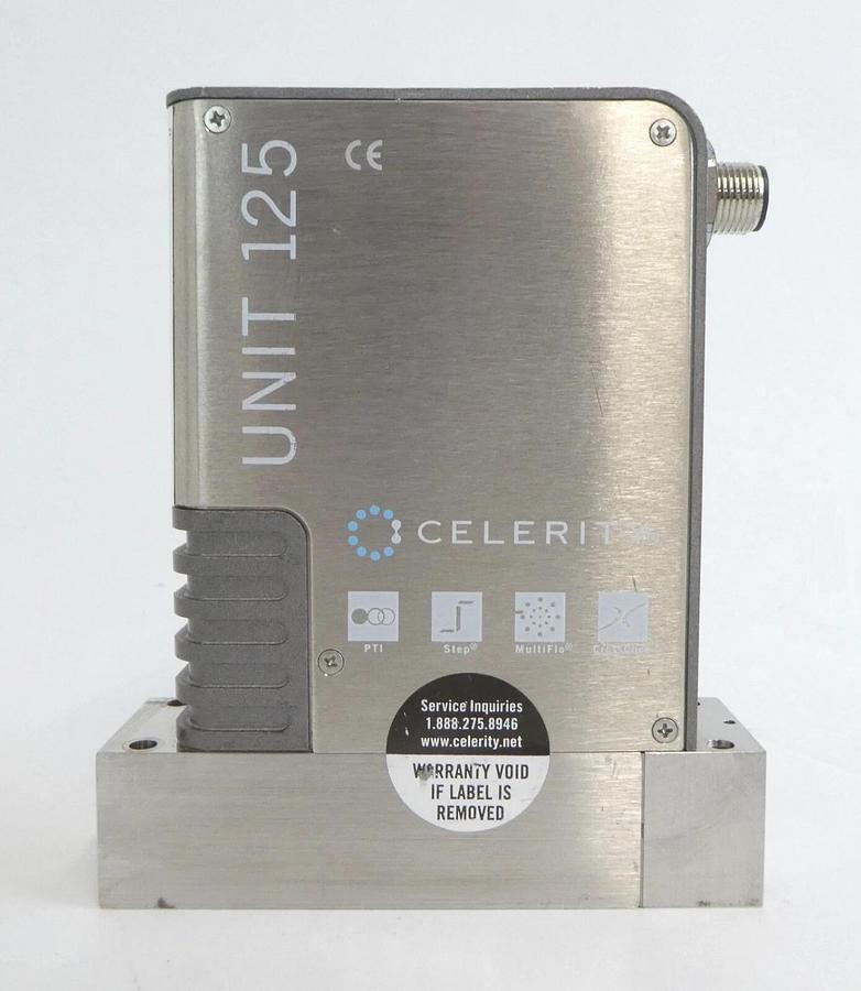 Used Celerity IFC-125C Mass Flow Controller MFC UNIT 125 Lot of 8 Working Surplus