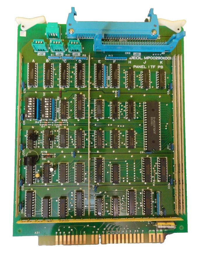 Used JEOL MP002901(00) Panel ITF PB Interface Board PCB Card JEM-2010F Working