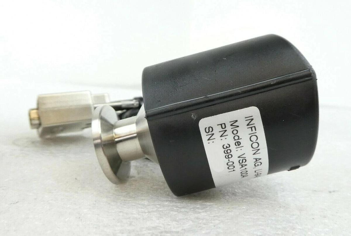 Used Inficon 399-001 Vacuum Switch VSA100A TEL 3D86-000485-V4 Reseller Lot of 3 Spare