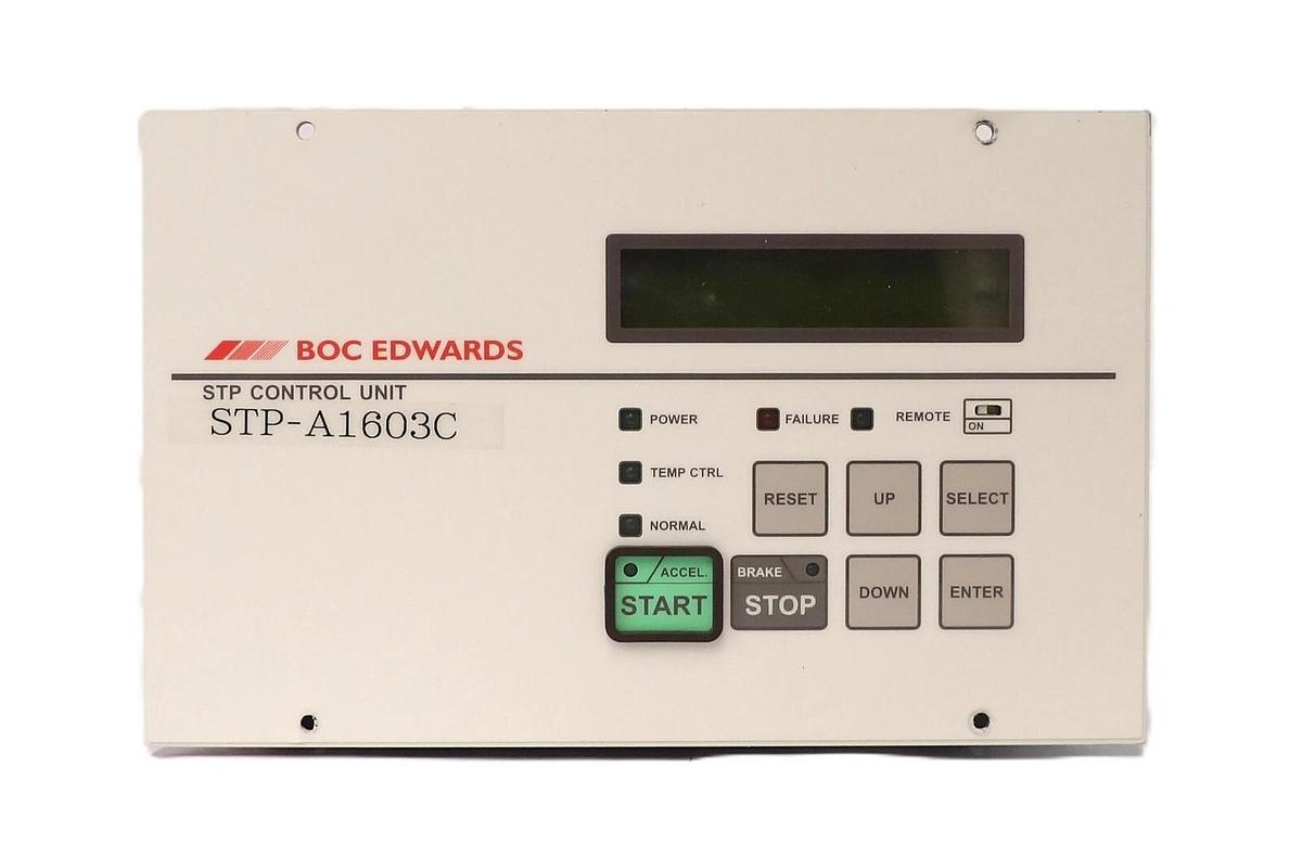 Refurbished STP Seiko Seiki SCU-A1603C Turbomolecular Pump Controller Turbo Refurbished
