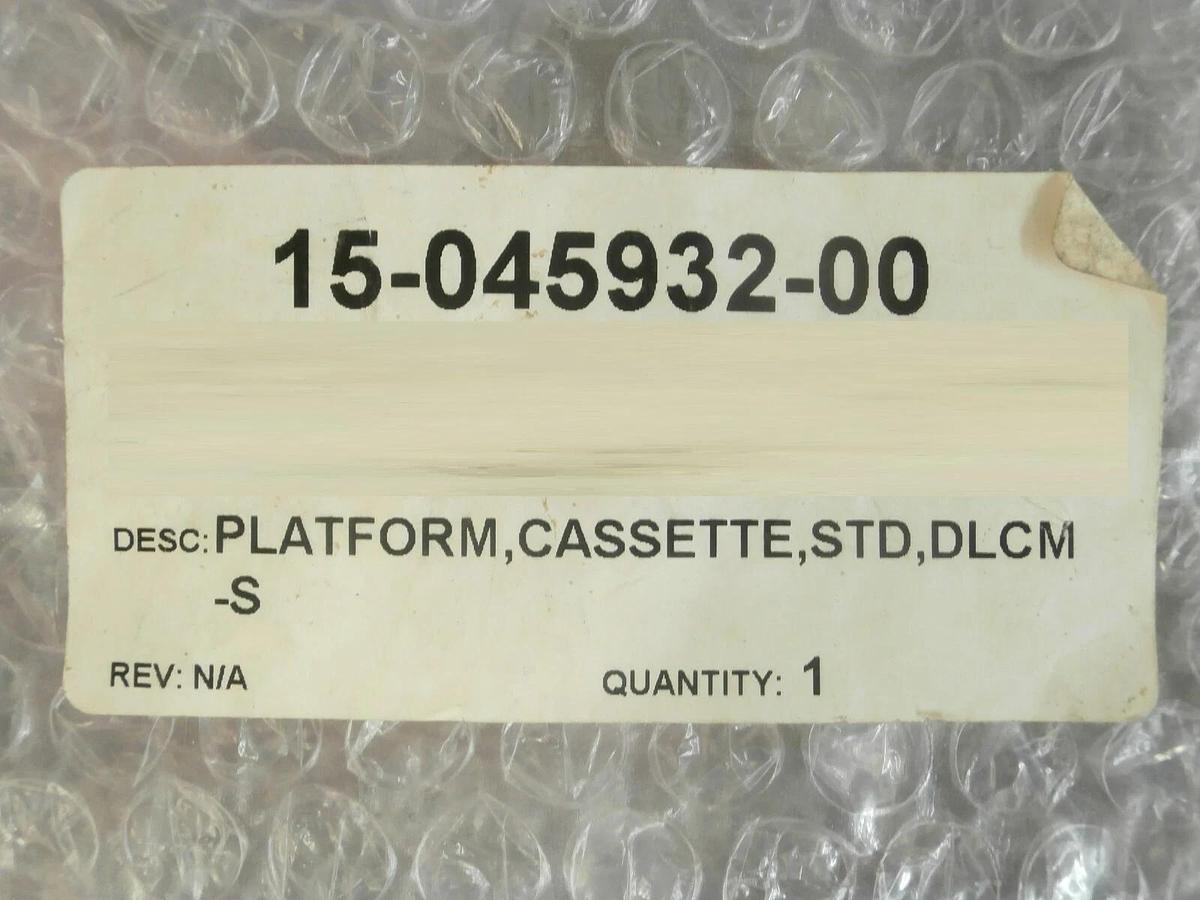 Novellus Systems 15-045932-00 DLCM-S STD Cassette Platform New Surplus