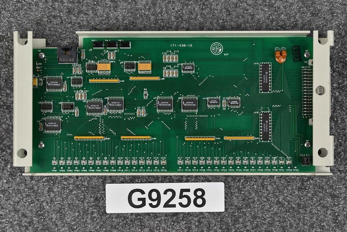Used Semitool 171-438-1E PCB Electrical Expansion I/O Board