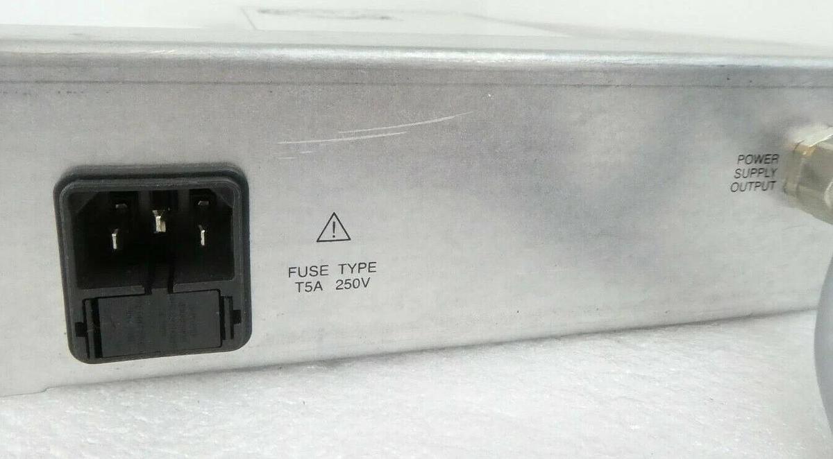 Used TV 903 Agilent 9696501 Turbomolecular Pump Controller PS TV-903 Tested Working