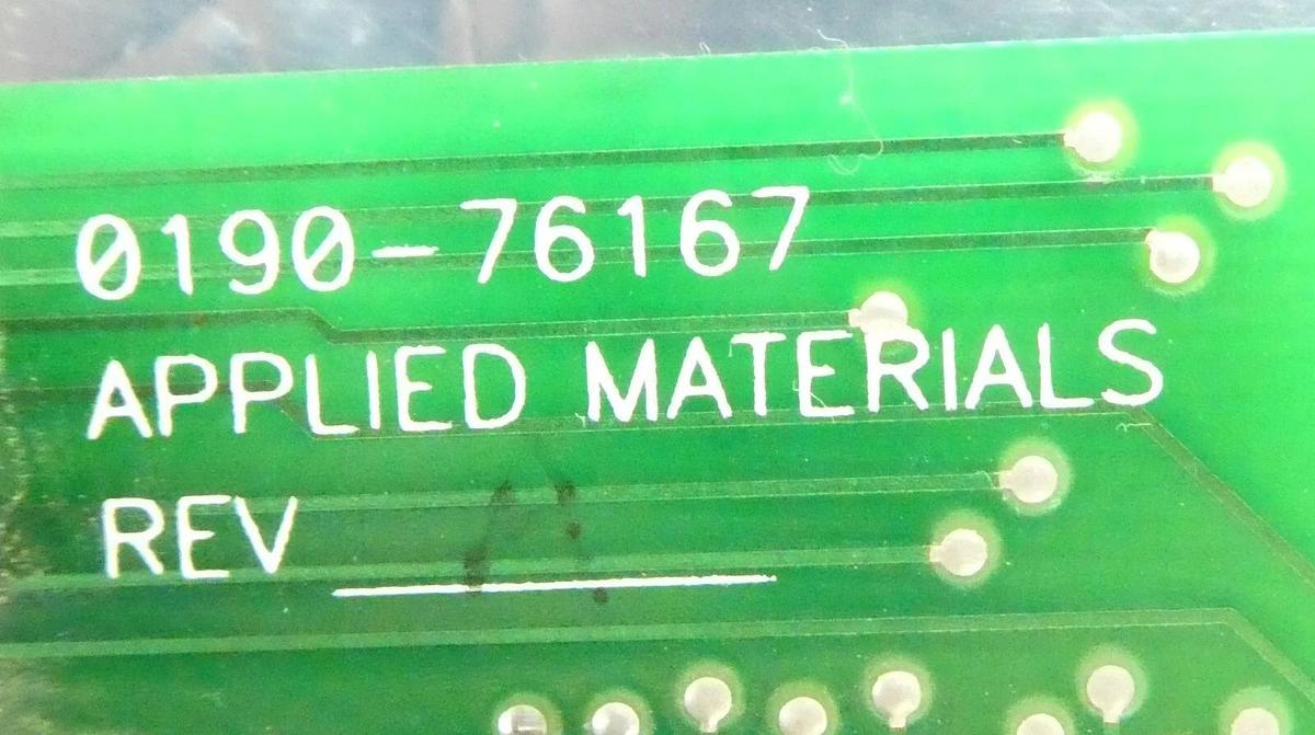 Used Bay Engineering BES-6173-0001 Pneumatic Manifold PCB AMAT 0190-76167 Surplus
