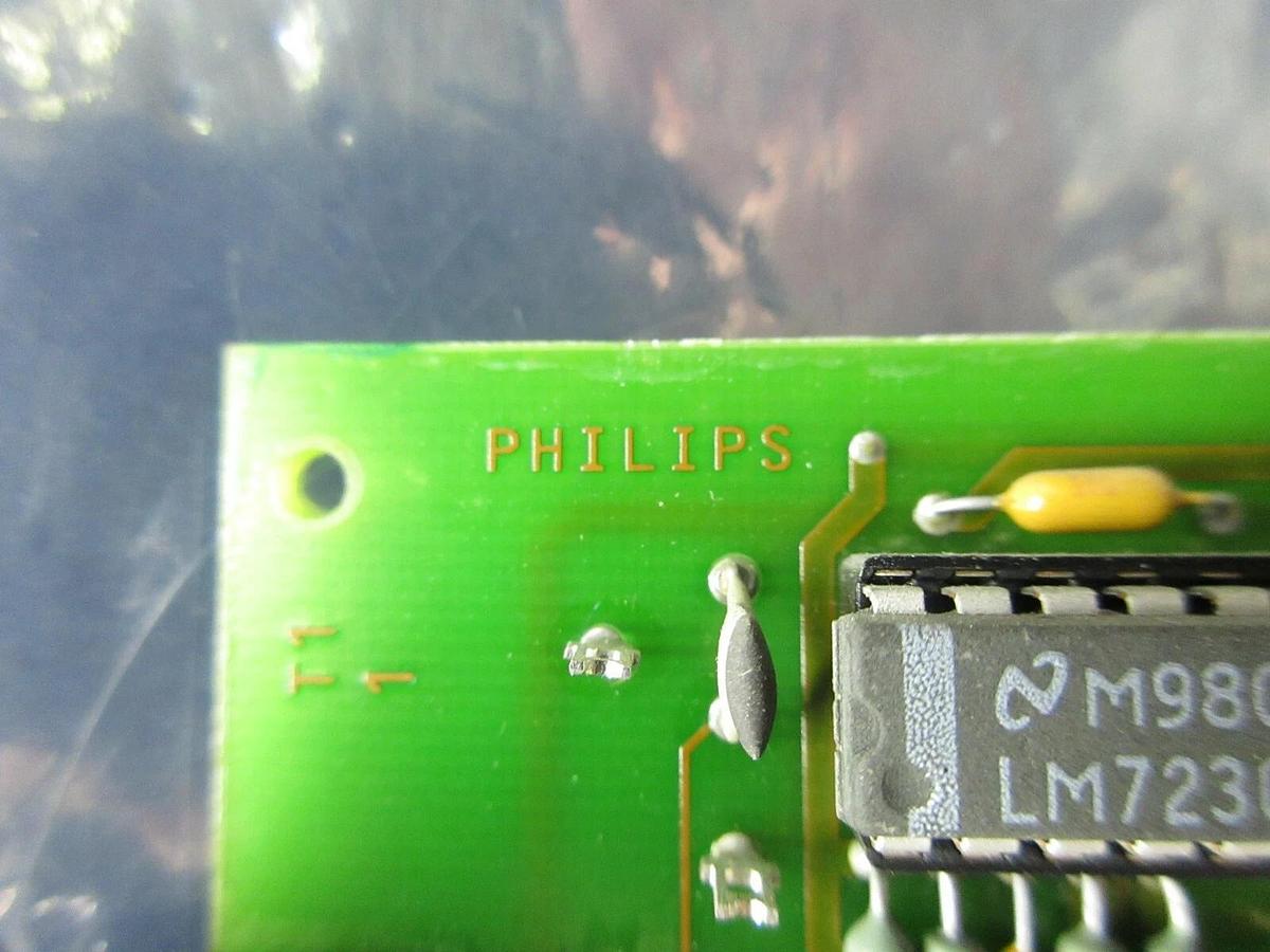 Used Philips 4022.192.71332 Processor PCB Card EBR FEI Company XL 830 Used Working