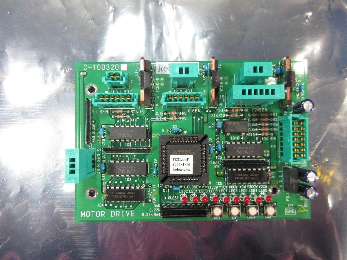 Used Lasertec C-100320 PCB Motor Drive Lasertec MD2500 Used Working