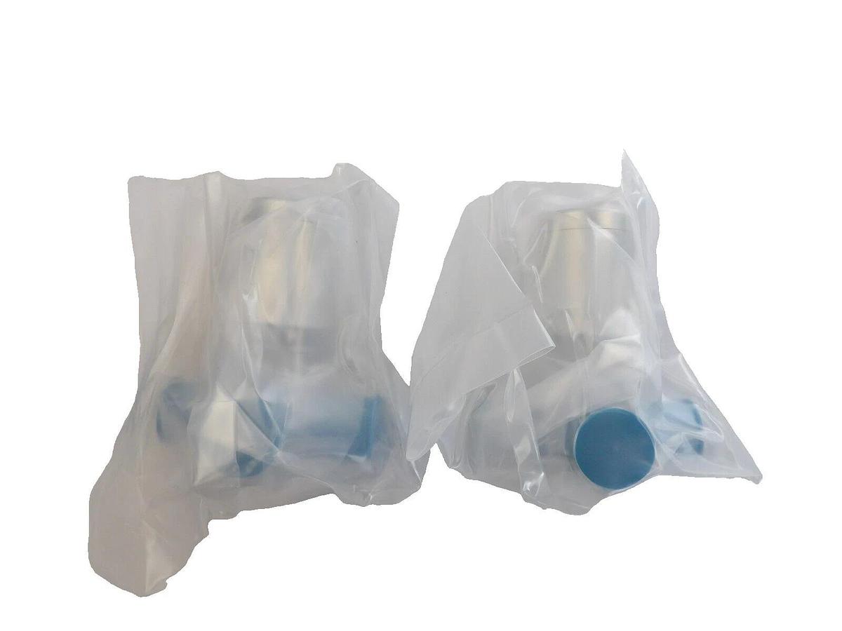 Used Swagelok 6LV-DFCDDDP-C High Purity Diaphragm Valve Reseller Lot of 2 New Surplus