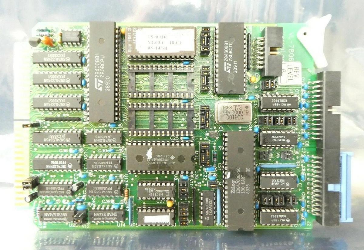 Used VersaLogic VL-7806d Processor PCB Card KLA-Tencor 15-0010 Working Surplus