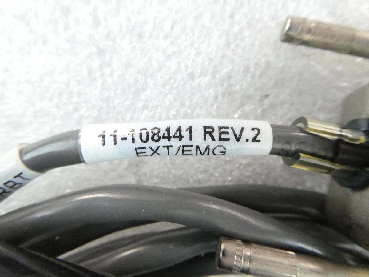 Used Therma-Wave Kawasaki Robot Kill Interlock Cable Set 11-019867 50978-2669 Working