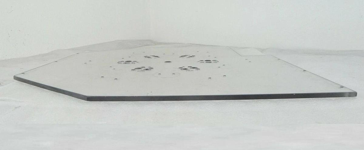 Used Novellus Systems 15-11153-00 RF Insulator Plate Concept Two Sequel Working Spare