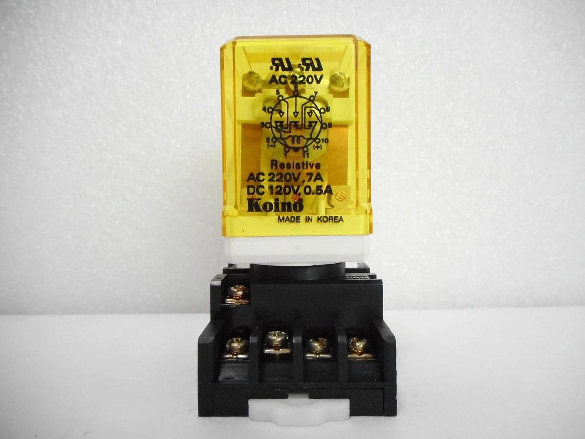 Used Koino Kunhung KH-102-3C Relay Reseller Lot of 32 Used Working