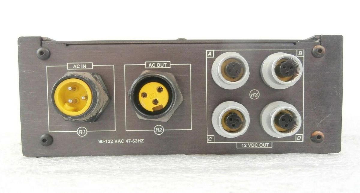 Used Verteq Process Systems STQD800-CC50-MC-2 Power Supply Working Surplus