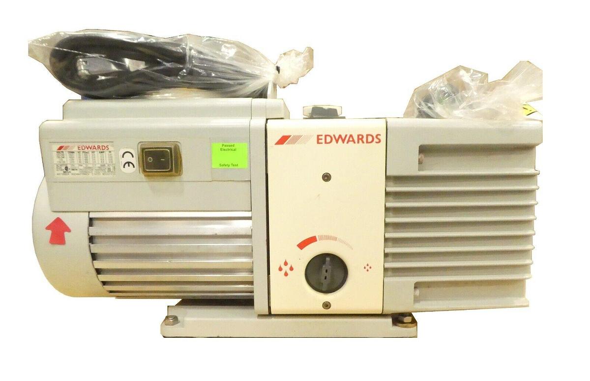 Refurbished RV8 Edwards A65401903XS Rotary Vane Pump Copper Exposed Manufacturer Refurbished