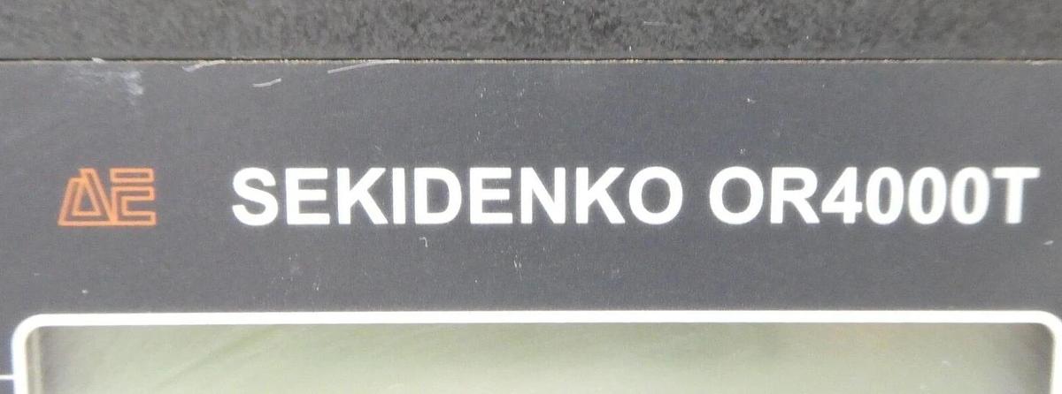 Used AE Sekidenko 955-3032-00 3-Channel Temperature Pyrometer OR4000T Working Surplus
