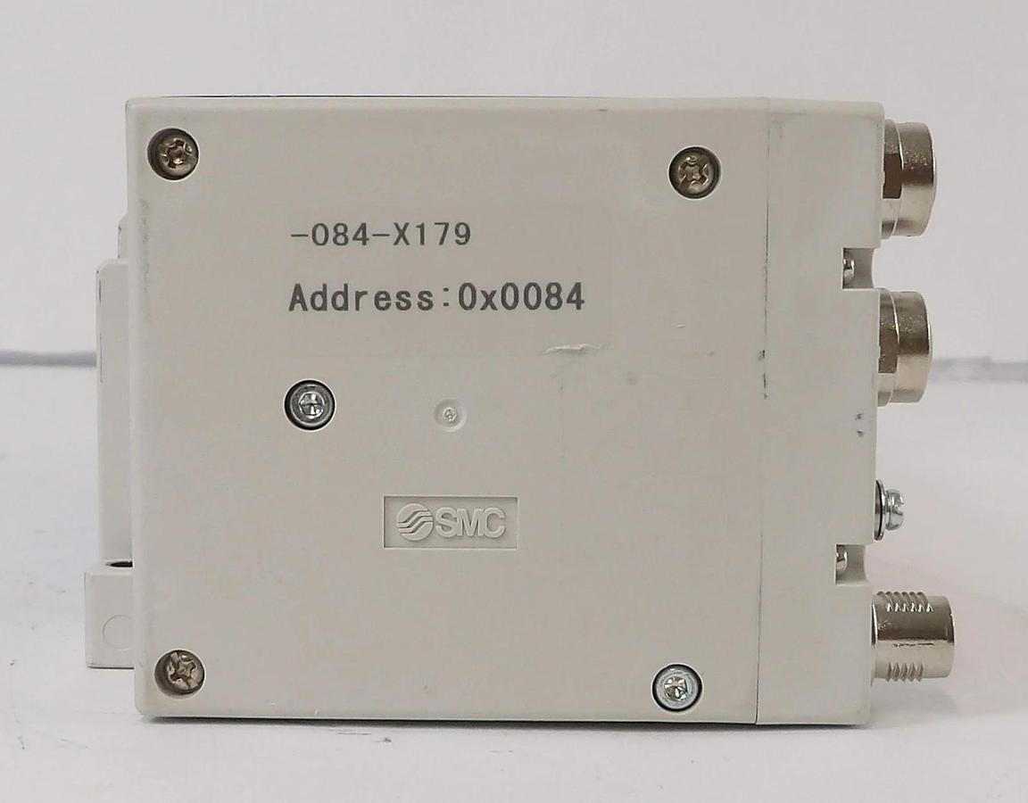 Used SMC EX260-SEC2 16-Port Ethercat Pneumatic Manifold AMAT 0190-41156 Working