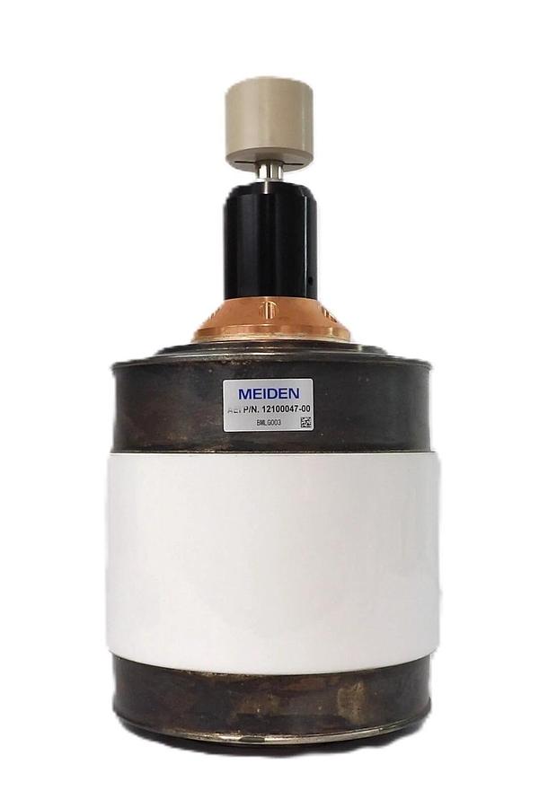 Used Meiden 12100047-00 Vacuum Variable Capacitor VP Series Working Surplus