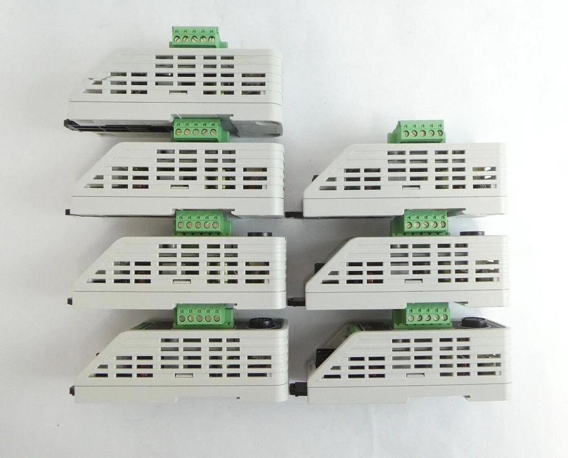 Used Keyence N-R4 Communication Sensor Amplifier Reseller Lot of 20 Working Surplus